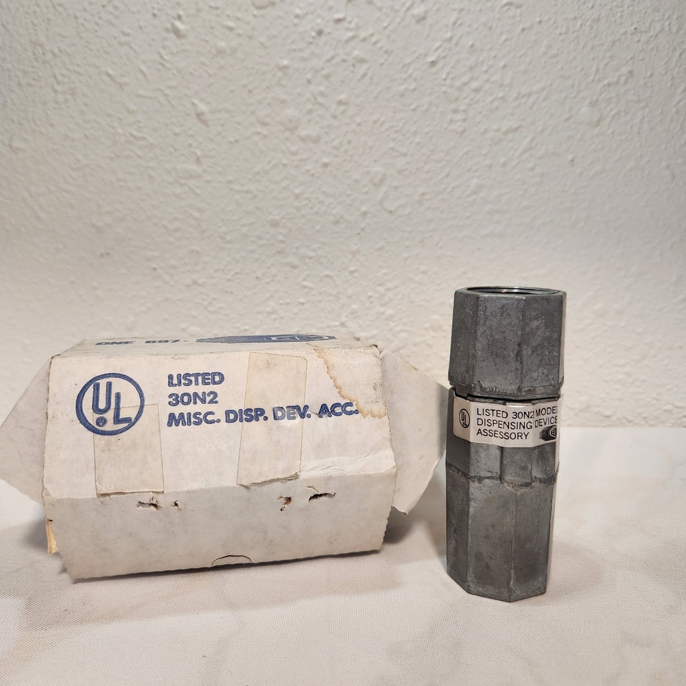 EBW 697 Safety-Sever Emergency Breakaway Coupling‎ Listed 30N2 3/4" Instructions